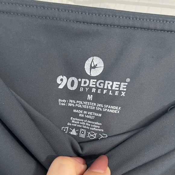 90 Degree By Reflex High Waist Leggings - Picture 6 of 9